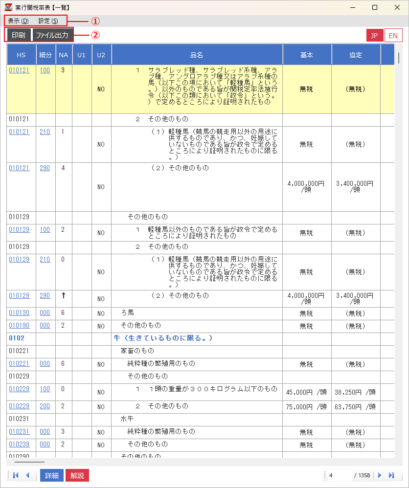 日本関税協会 | Zeirom 2025