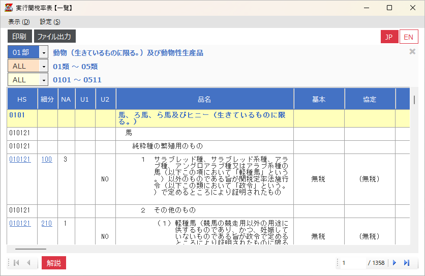 実行関税率表2014/日本関税協会, 実行関税率表編纂委員会 実行関税率表2014/日本関税協会, 実行関税率表編纂委員会 実行