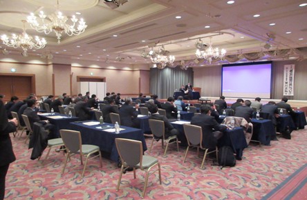 講演会風景