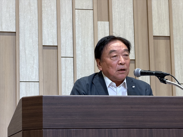 野畑副支部長開会挨拶