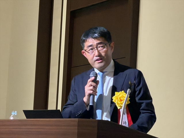 森下講師講演